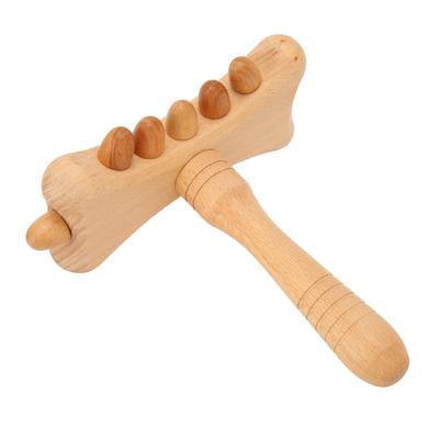 Wood Therapy Massage Tool Anti Cellulite Relief Soreness Lymphatic Drainage Pressing Acupoints for