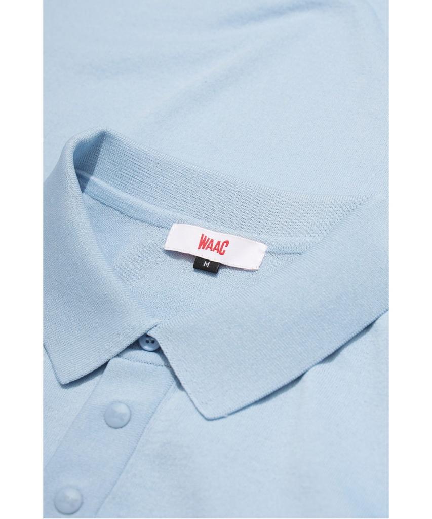 WAAC Waacky Block Point Knit Polo Wmwam26220Bul