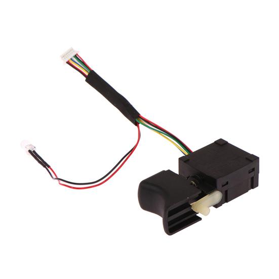 Yousheng Brushless Electric Wrench Switch Electric Drill Speed Control Trigger Switch Electric Wrench Replacement Parts Accessories