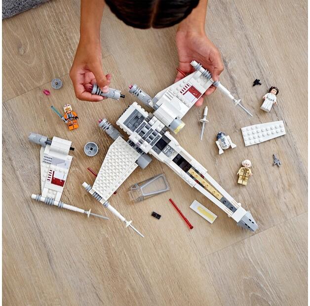 LEGO Star Wars 75301 Истребитель X-Wing Люка Скайуокера