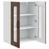 Dishwasher Front Panel Kalmar Brown Oak Effect 60 x 31 x 80 cm
