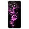 For Infinix Smart 8 Case X6525 Marble Soft Matte Silicone Back Cover For Infinix Smart 8 Pro Smart8 Plus Full Coverage Shell
