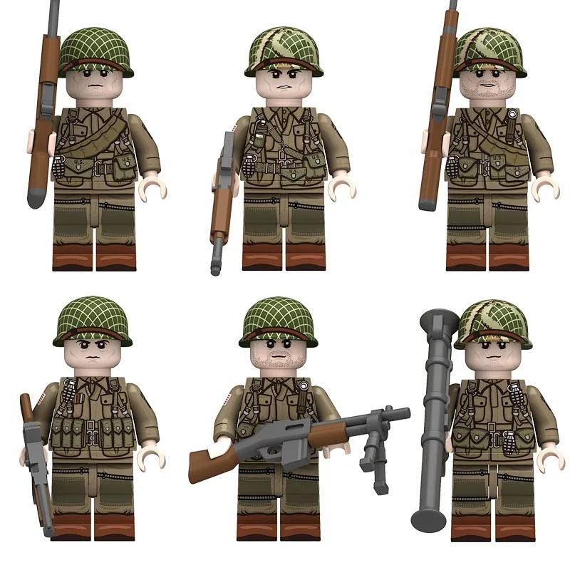 

Мініфігурки Будівельні блоки Дитячі розвиваючі іграшки