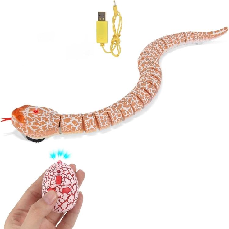 Programmable Robotic Rattle Snake Toy With Smooth Crawling Action And Not Toxic Materials Party Favor Gift
