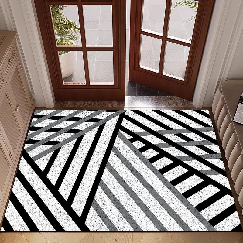 Home Entrance Floor Mat Non Slip Durable Easy To Clean Area Rug Outdoor Indoor Door Mat Decorative Mats For Entryway Rug