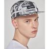 Aimnaseohyumeonbiing Printed Camp Hat - White