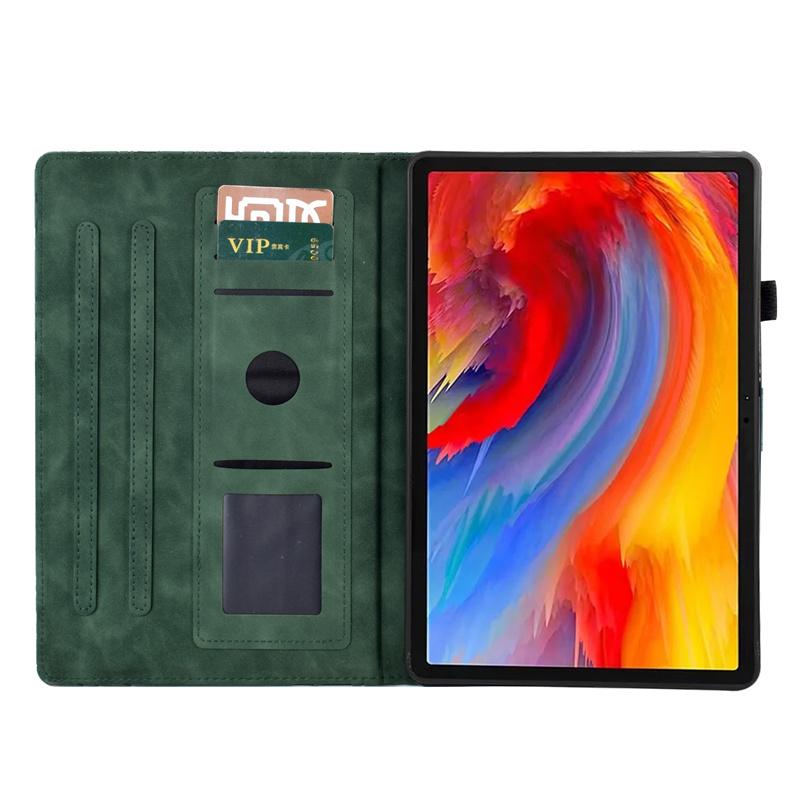 Funda For Lenovo Idea Tab Plus 12.1 Case Tb361fu Tb361zu Emboss Wallet Stand Tablet Etui For Xiaoxin Pad 12.1 Inch Tb365fc Case