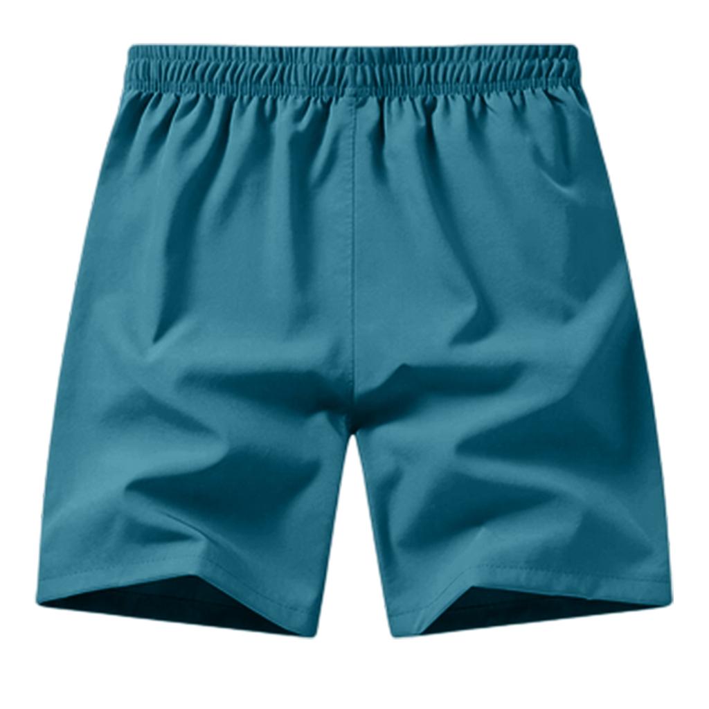 Men's Casual -Weave Drawstring Shorts