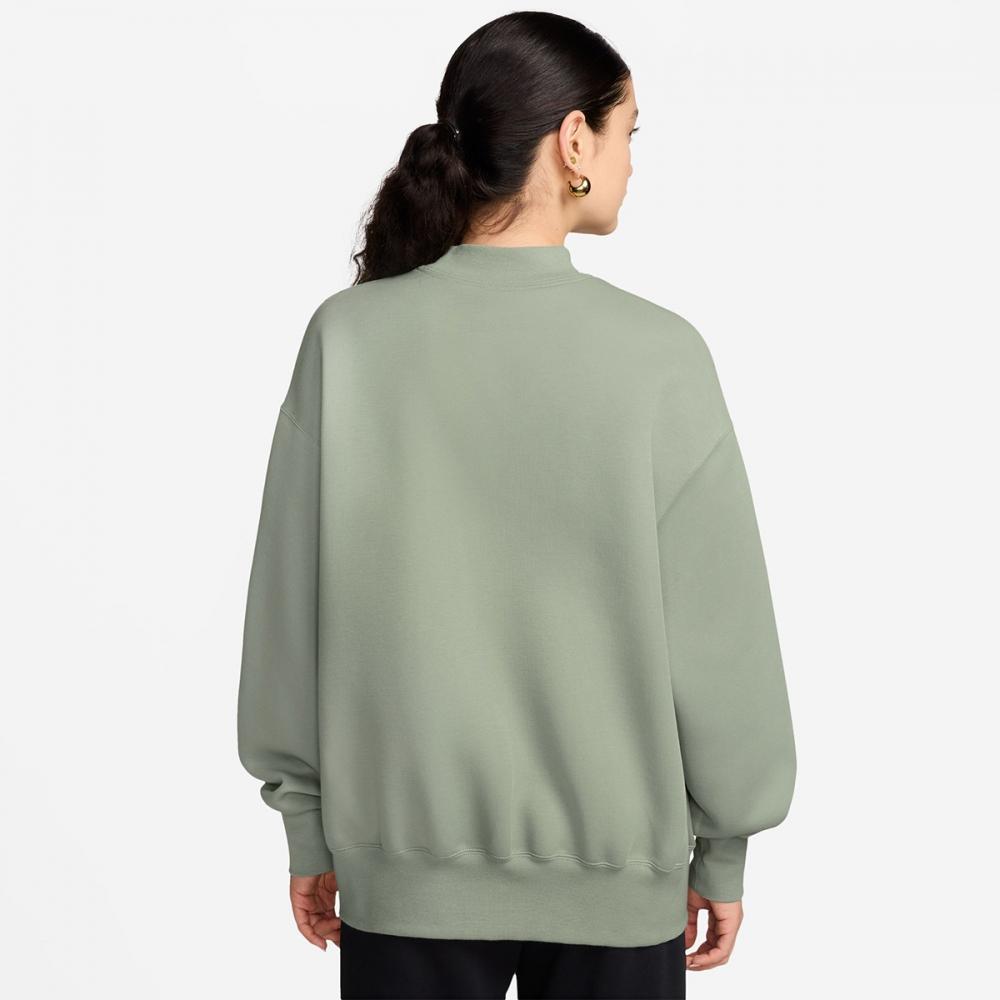 Nike Women S Nike SportSwear Tech Fleece overSized Crewneck SweatShirt Fv8042 370