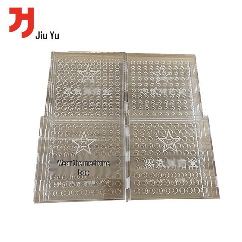 Clear Ammo Storage Box