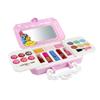 Girls Makeup Kit for Kids Washable Fashion Makeup Set Girls Play Cosmetics Set