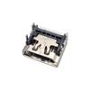 HDMI Type A 19-Pin Female SMD Socket, Front Insert Rear Mount Computer Connector