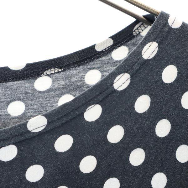 Marimekko Punktmuster 7/8-Ärmel Einteiler M Grau Damen Gebraucht