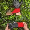 1Pair Nylon Safety Work Gloves High Quality Nitrile Coated Wear-resistant Non-slip Protective Gardening Construction Work Gloves