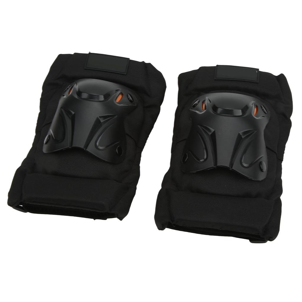 2pcs Motorcycle Elbow Guard Thickened Anti Collision High Strength Riding Safety Gear for Scooter