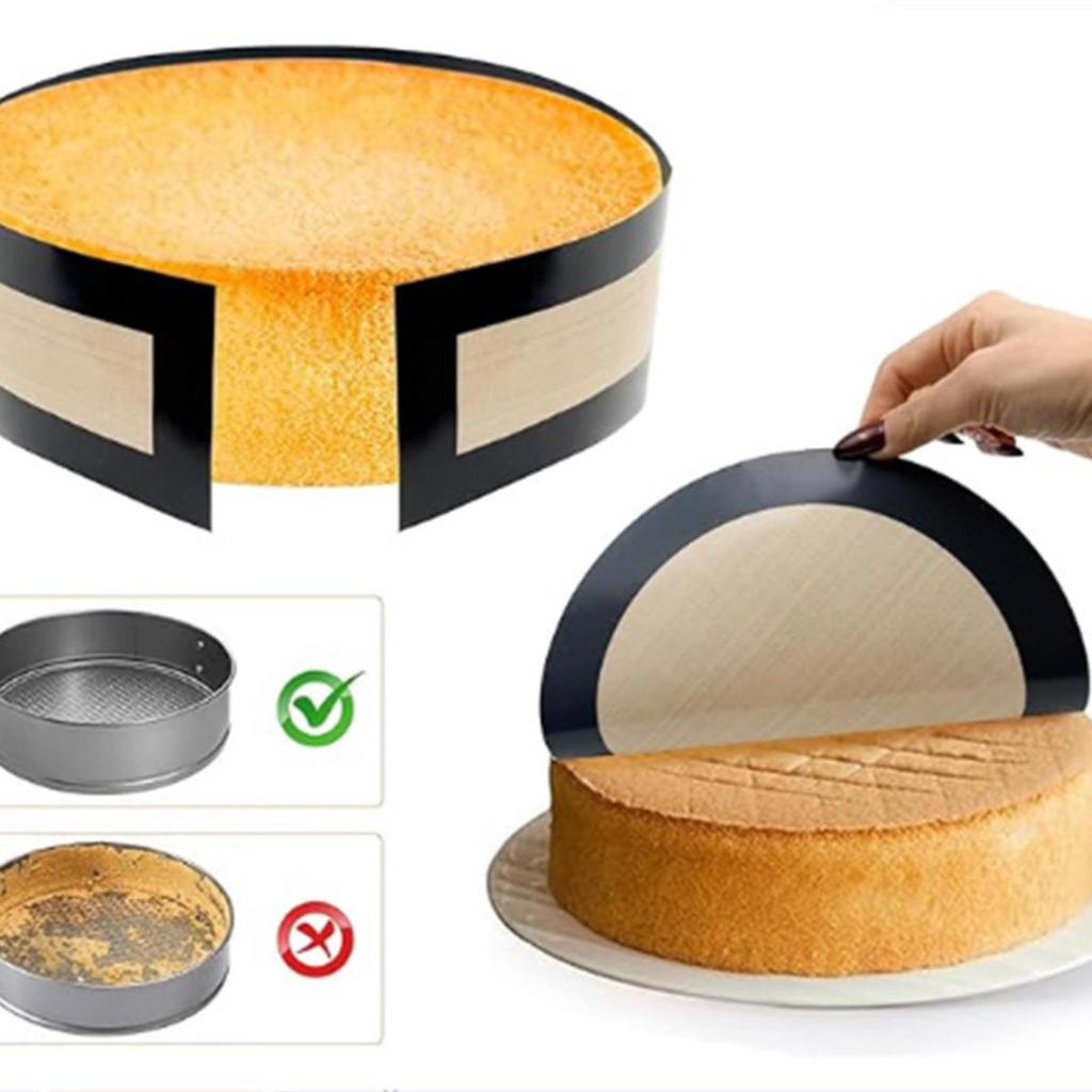 1 Sada Silikonové Pečicí Vložky Opakovaně Použitelná Pečicí Forma Nepřilnavé Potravinářské Silikonové Podložky Žáruvzdorný Talíř na Pečení Chleba pro Pečení Kuchyňské Nářadí