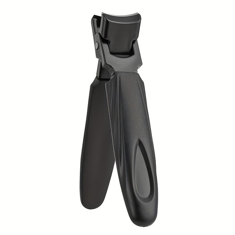 Wide Jaw Nail Clipper Heavy-Duty Toenail Clippers for Thick Nails Ingrown Toenails & Tough Fingernails Stainless Steel Blade