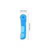 Dental Flosser Rack for Floss Use 2Pcs Replaceable Dental Floss Holder Blue