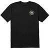 Life Is Good. Men's Sawdust Is Glitter Short Sleeve Crusher Tee, Jet Black