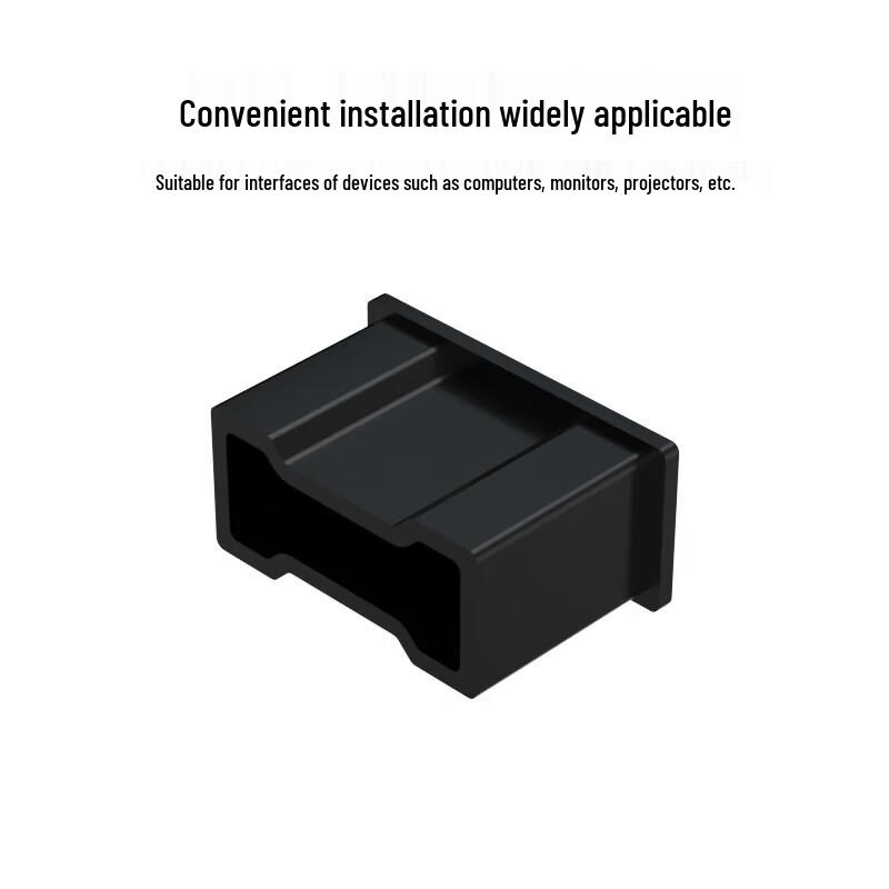 WECONFIG DisplayPort (DP) Schnittstellen-Staubschutz