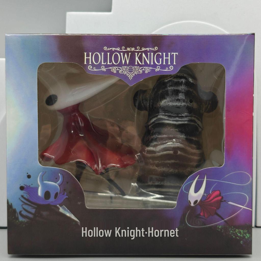 Hollow Knight Action Figure Set: Knight, Hornet, Quirrel - Trendy Desk Ornaments