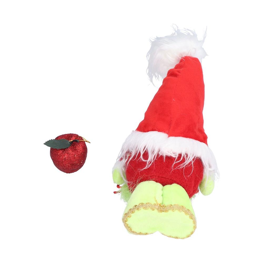 Christmas Decorations Dwarf Elf Doll Padding Cotton Plush Doll Faceless Standing Doll Festival