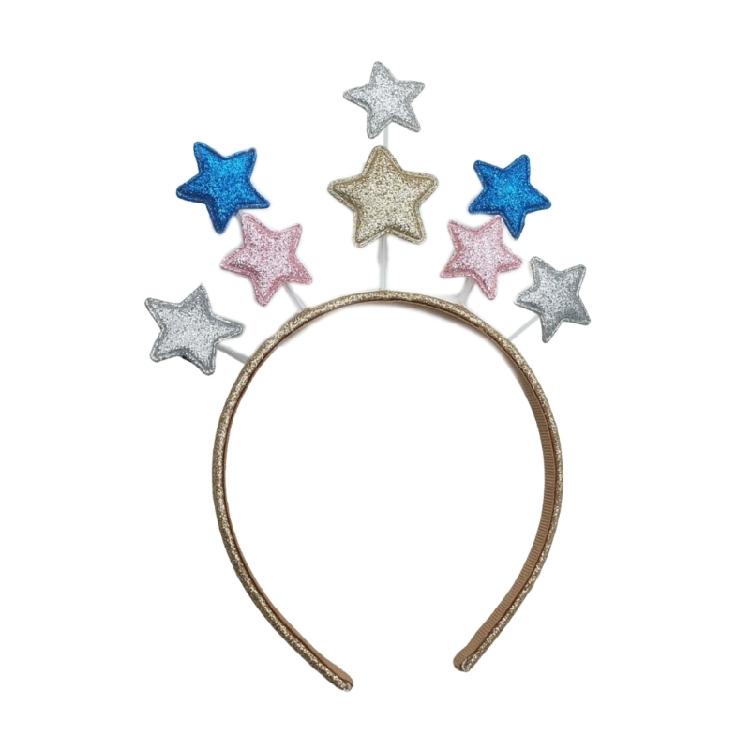 Festival Sequins Headband New Year Eve Party Glittering Hairhoop Adult Headdress 1