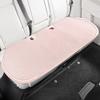 2026 New Ice Linen Car Seat Cushion Set: Breathable Ventilated Three-Piece or Seven-Piece for Spring/Summer