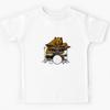 Bear Drummer Kids T-Shirt