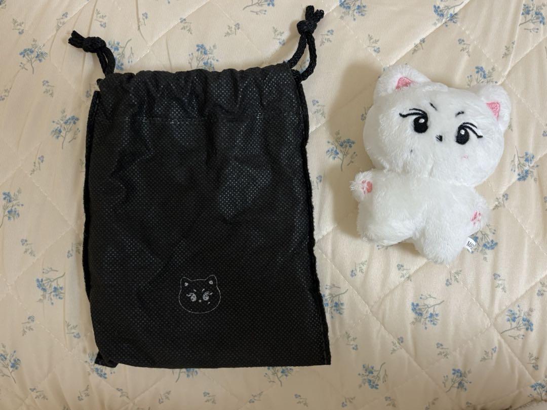 

[Б/У] ENHYPEN Чонвон 10 см Мастер Плюшевая Игрушка (Янкоми) с сумкой