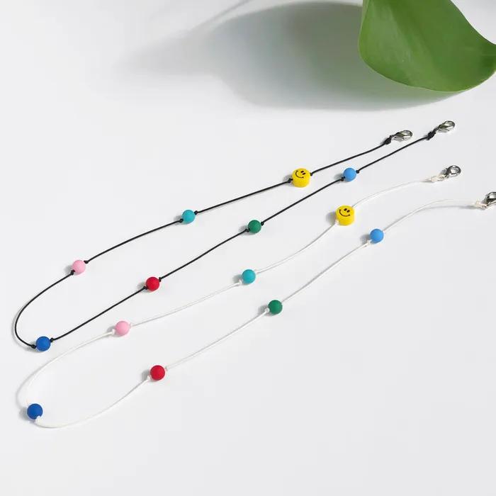 

ремешок для маски с улыбкой (2colors) ivory