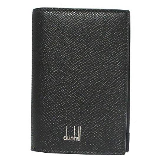 Dunhill 18F2470CA001 Business Card Holder Black (Card Case) [CADOGAN] [Used]
