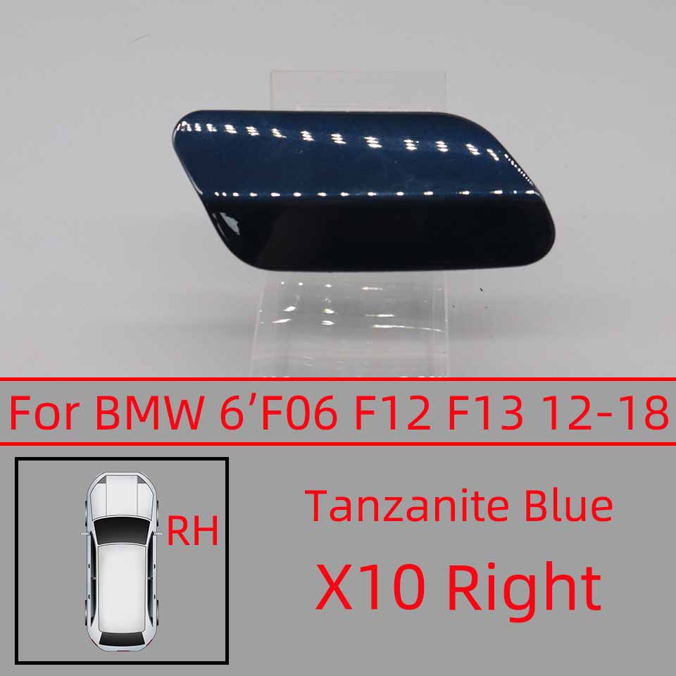 Scheinwerferwaschanlage Düsenabdeckung Schale Deckel Kappe 51118052711 51118052712 Für BMW 6 F06 F12 F13 Normaler / M-Sport Stoßfänger 2013-2018