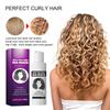 Curl Boost Cream Sculpting Curly Hair Mousse Curl Cream For Curls Bounce And Curl Care Curly Anti-frizz Styling Foam Hair Products