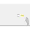 Tsuchiya Yac SF-29 Car Security Dashcam Stickers Clear Yellow 2-Pack Warning Decals for Drive Recorder