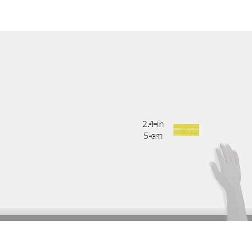 Tsuchiya Yac SF-29 Car Security Dashcam Stickers Clear Yellow 2-Pack Warning Decals for Drive Recorder