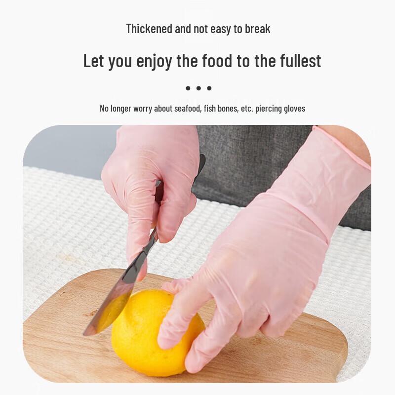 CHAHUA Multi-purpose Thickened Nitrile Gloves
