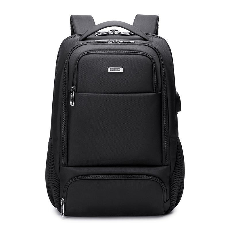 Men’s Multifunctional Backpack: Stylish, Large-Capacity Travel and Business Bag, Lightweight Laptop Backpack