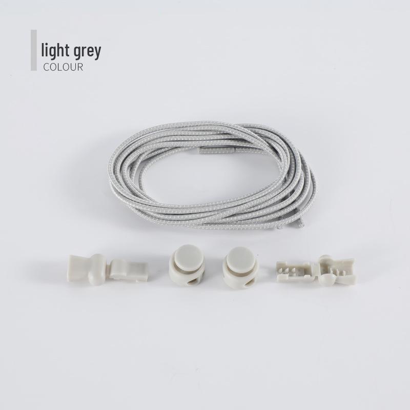 Reflective No-Tie Elastic Shoelaces for Adults & Kids