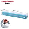 Foil and Plastic Wrap Organizer Refillable Food Cling Film Dispenser Tin Aluminum Foil Dispenser Film Cutter Kitchen Accessories