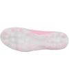 New LiNing MG Rubber Short Studs Artificial Ground Cushioning Anti Slip And Wear Resistant Soccer Shoes Men's Pink YSFU027-5