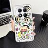Soft Phone Cover Case for Xiaomi Redmi Note 14 Pro Plus 9 10 12 Note 13 14C 10S A4 13C 12S 11S 11 Cartoon Crayons Shinchan