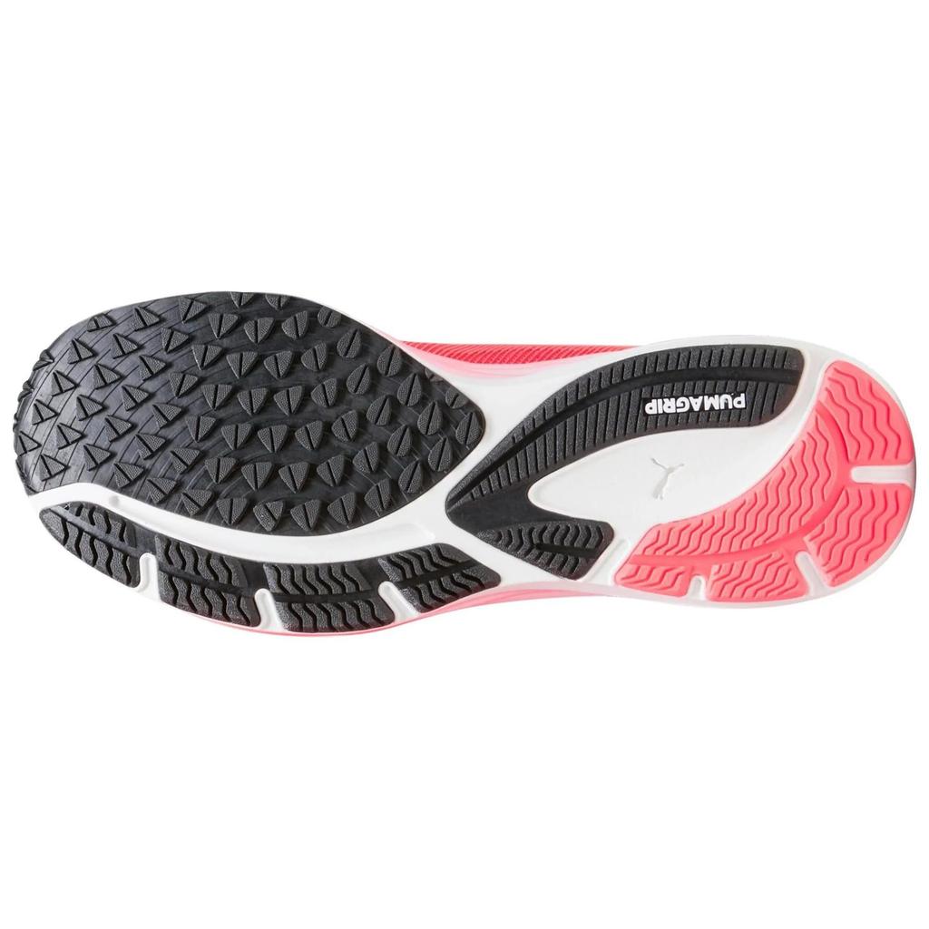 Puma Velocity Nitro 2 Fire Orchid Black Men Sneakers Red 195337-16