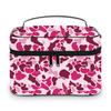 New Lady Custom Jungle Camo Cosmetic Bag Portable Cloud Camo Travel Makeup Case Large Capacity Toiletry Organizer for Women