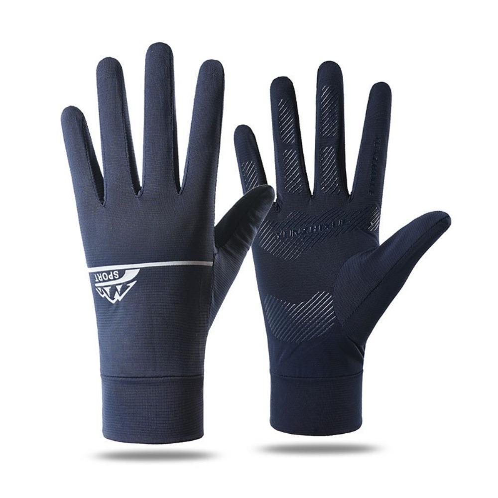 Highly Elastic Sunscreen Gloves Anti-UV Riding Driving Gloves New Driving Mittens Surf