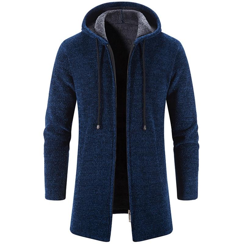 Autumn And Winter Cashmere Men's Cardigan Chenille Outer Sweater Sweater Sweaters Coat Windbreaker