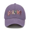 Women's Vintage Grammy Print Baseball Cap- Vintage Washed Adjustable Hat, Suitable for Spring and Summer, Lightweight and Breath