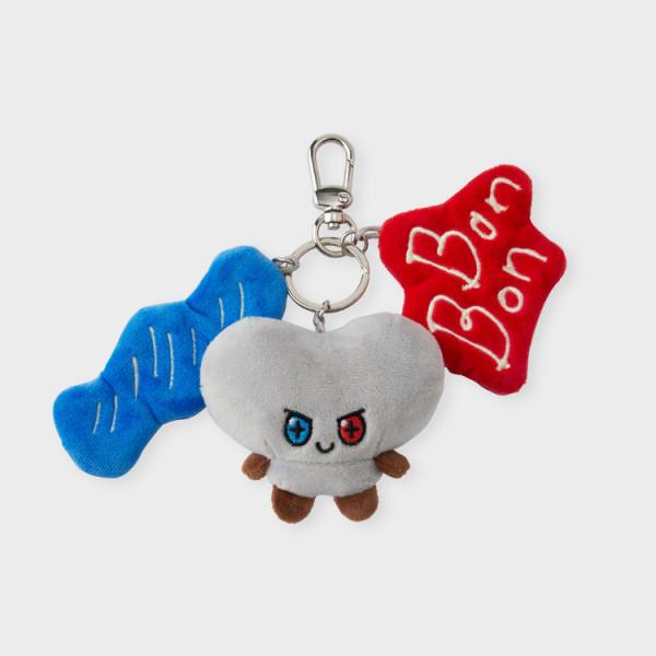 

Брелок для ключей в виде куклы Line Friends TRUZ BONBON Artist