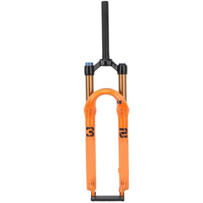 Mountain Bike Pressure Front Fork 29 Inch Aluminum Mg Alloy Manual Lockout Shock Absorber Suspension Fork for Off Road