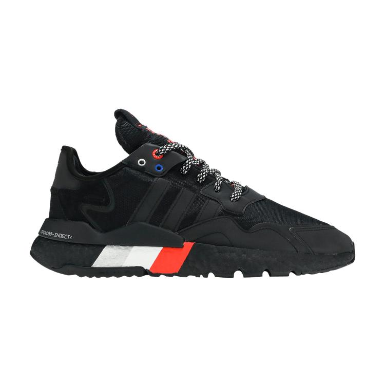adidas Nite Jogger 3M Black Metallic 36.5